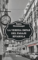 Libro La Vereda Impar Del Pasaje Rivarola