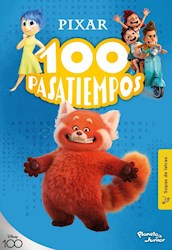 Libro 100 Pasatiempos ( Sopas De Letras ) Pixar