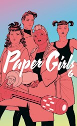 Libro Paper Girls  Tomo Nro 06/06