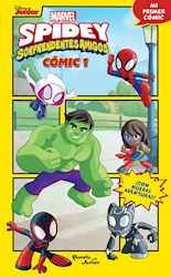 Papel Marvel Spidey Sorprendentes Amigos - Comic 1