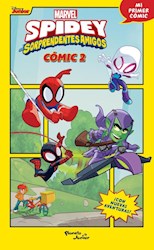 Libro Spidey Y Sus Sorprendentes Amigos  Comic 2