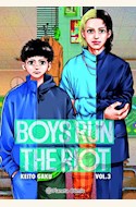 Papel BOYS RUN THE RIOT Nº 03/04