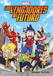 Papel Los Vengadores Del Futuro (Manga)
