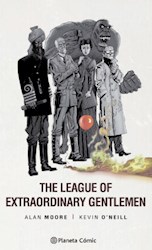 Papel The League Of Extraordinary Gentlemen N§ 02/03 (Trazado)