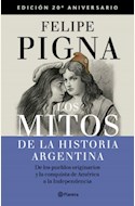 Papel LOS MITOS DE LA HISTORIA ARGENTINA 1