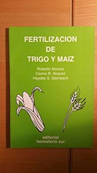 Papel Fertilizacion De Trigo Y Maiz