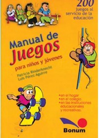 Papel Manual De Juegos Para Niños Y Jovenes