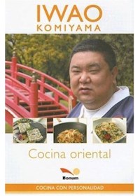 Papel Cocina Oriental -Iwao Komiyama-