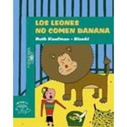 Papel Leones No Comen Banana, Los