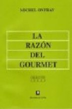Papel Razon Del Gourmet, La