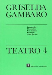 Papel Teatro 4 - Gambaro Griselda