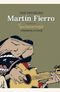 Papel MARTIN FIERRO (FONTANARROSA)
