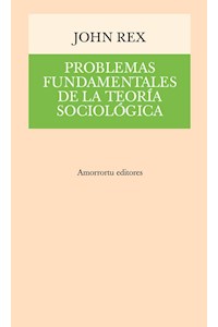 papel Problemas fundamentales de la teoría sociológica