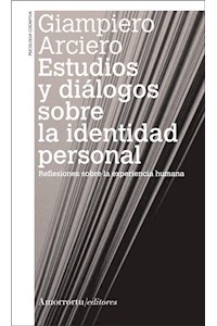 Papel Estudios y diálogos sobre la identidad personal