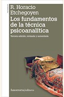Papel FUNDAMENTOS DE LA TECNICA PSICOANALITICA, LOS