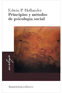 Papel Principios y métodos de psicología social