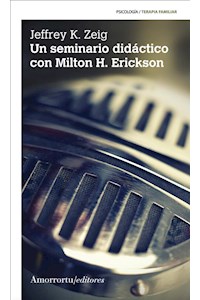 papel Un seminario didáctico con Milton H. Erickson
