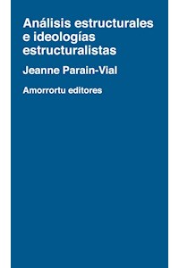 Papel Análisis estructurales e ideologías estructuralistas