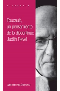 Papel Foucault: un pensamiento de lo discontinuo