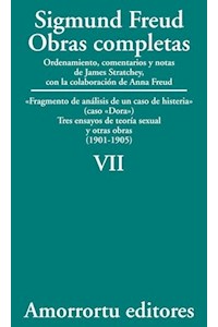 papel VII. «Fragmento de análisis de un caso de histeria» (caso «Dora»), Tres ensayos de teoría sexual, y otras obras (1901-1905)