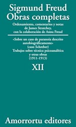Papel Obras Completas S Freud Vol 12