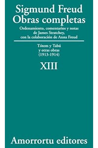 papel XIII. Tótem y tabú, y otras obras (1913-1914)
