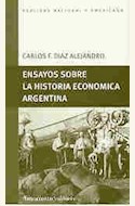 Papel ENSAYOS SOBRE LA HISTORIA ECONOMICA ARGENTINA