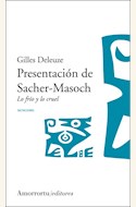 Papel PRESENTACION DE SACHER-MASOCH