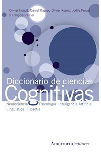 Papel Diccionario de ciencias cognitivas