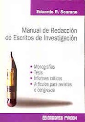 Papel Manual De Redaccion De Escritos De Investiga
