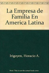 Papel Empresa De Familia En America Latina
