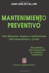 Libro Mantenimiento Preventivo Para Maquinas Equipos E Instalaciones