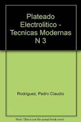 Libro Plateado Electrolitico Tecnicas Modernas