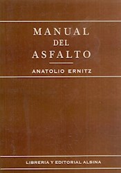 Libro Manual Del Asfalto