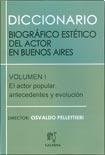 Papel Diccionario Biografico Estetico Del Actor En Buenos Aires