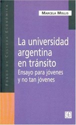 Papel Universidad Argentina En Transito, La