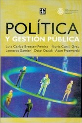 Papel Politica Y Gestion Publica