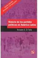 Papel HISTORIA DE LOS PARTIDOS POLITICOS EN AMERICA LAT