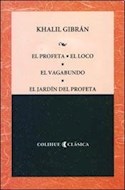 Papel EL PROFETA- EL LOCO-EL VAGABUNDO-EL JARDIN DEL PROFETA