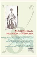 Papel MODERNIDAD, RELIGION Y MEMORIA