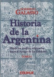 Papel Historia De La Argentina 2 Tomos