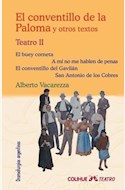 Papel EL CONVENTILLO DE LA PALOMA Y OTROS TEXTOS - TEATRO II
