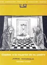 Libro Coplas A La Muerte De Su Padre