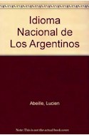 Papel IDIOMA NACIONAL DE LOS ARGENTINOS