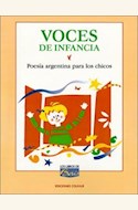 Papel VOCES DE INFANCIA. POESIA ARGENTINA PARA LOS CHICOS