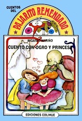 Papel Cuento Con Ogro Y Princesa