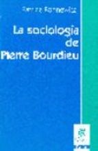 Papel Sociologia De Pierre Bourdieu