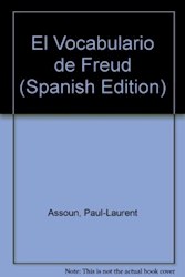 Papel Vocabulario De Freud, El
