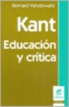Papel Kant Educacion Y Critica