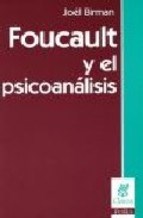 Papel Foucault Y El Psicoanalisis